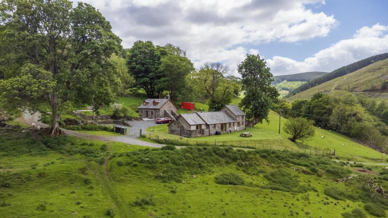 Villa Glyn Mawr Barn à Bala Extérieur photo