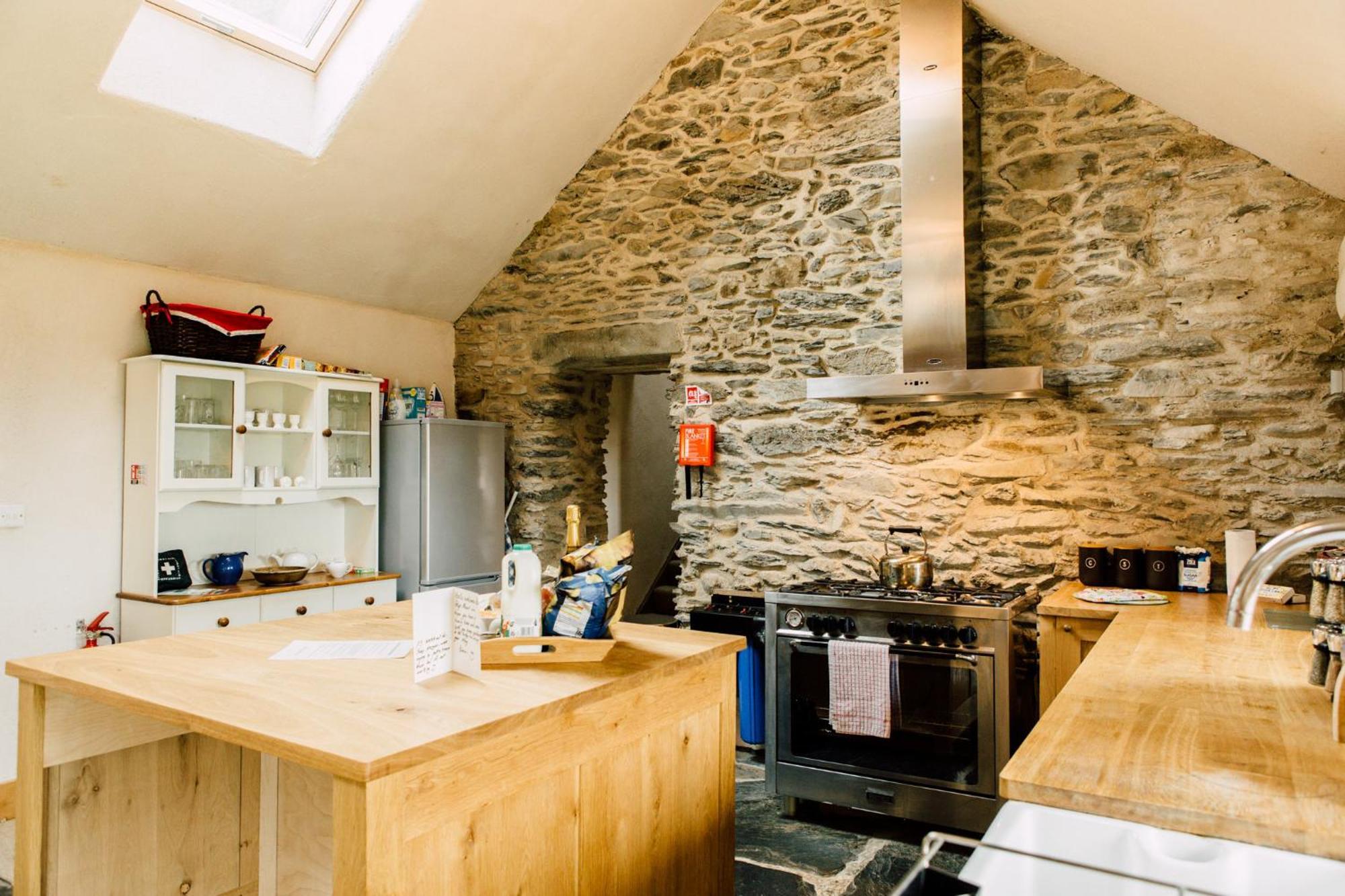 Villa Glyn Mawr Barn à Bala Extérieur photo