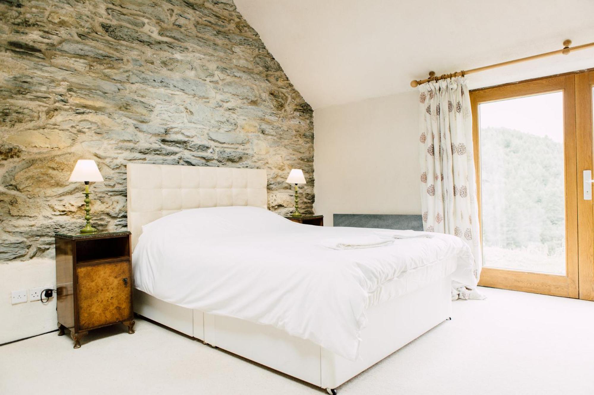 Villa Glyn Mawr Barn à Bala Extérieur photo