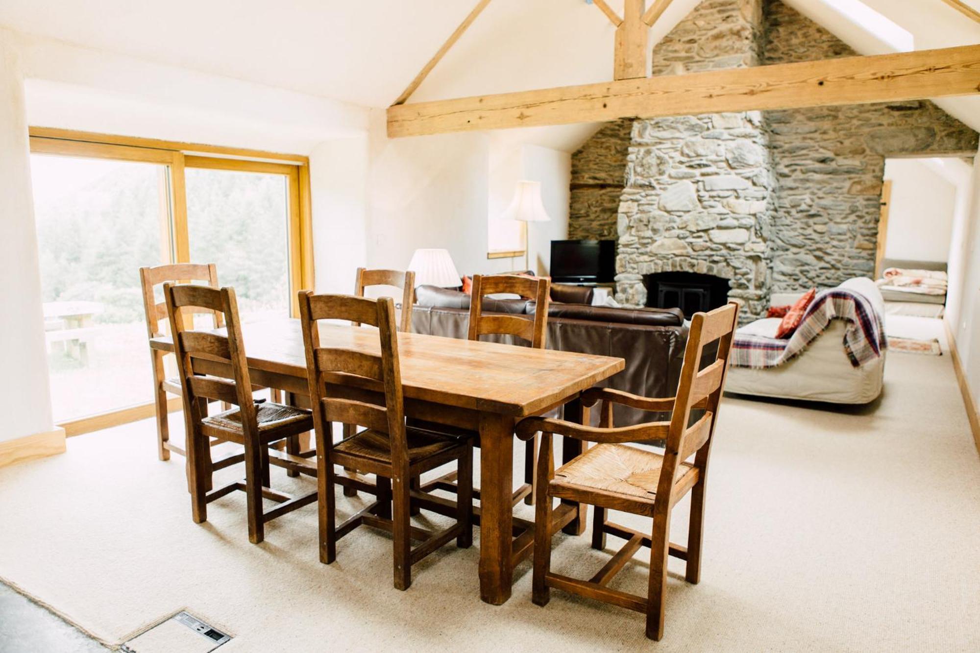 Villa Glyn Mawr Barn à Bala Extérieur photo