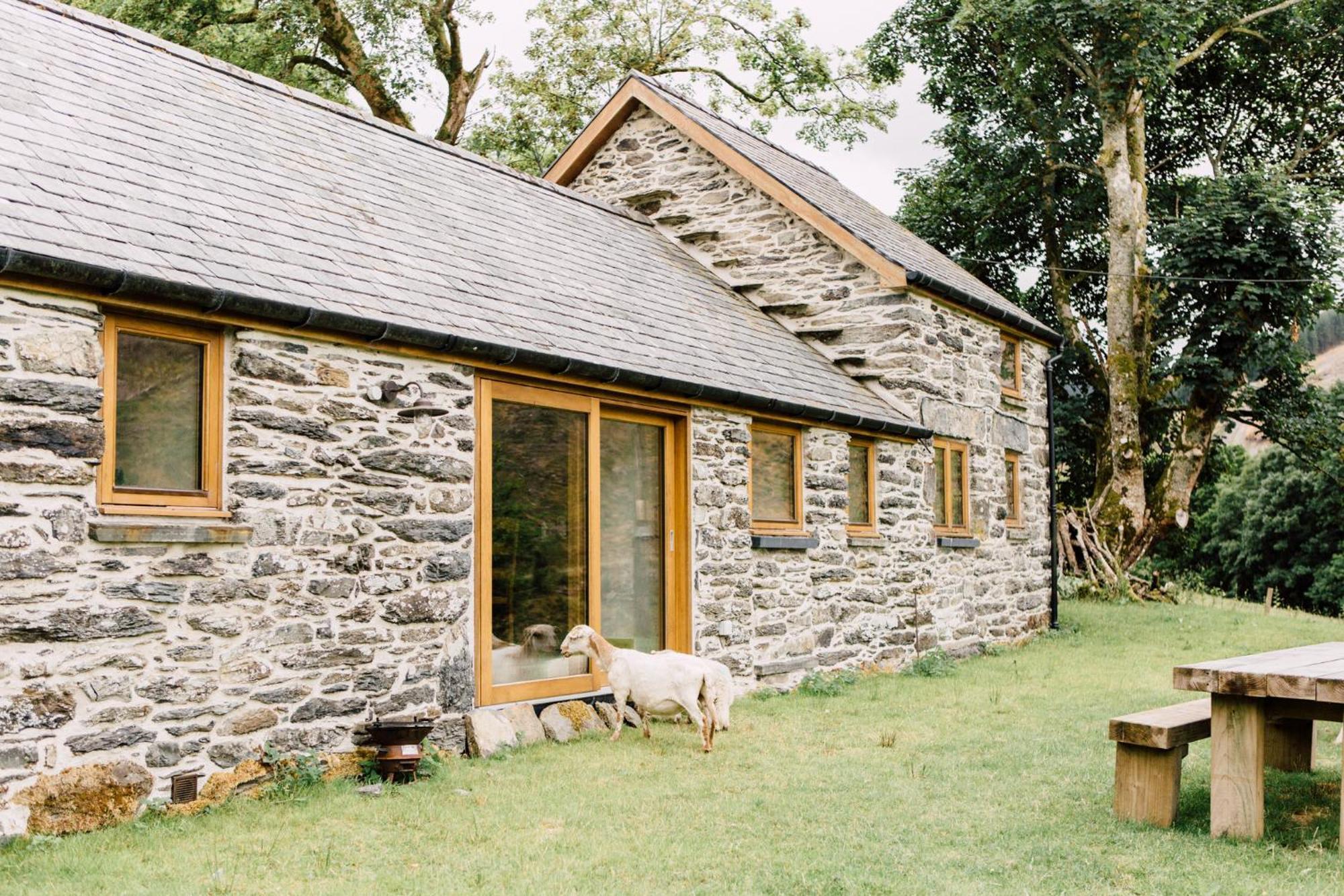 Villa Glyn Mawr Barn à Bala Extérieur photo