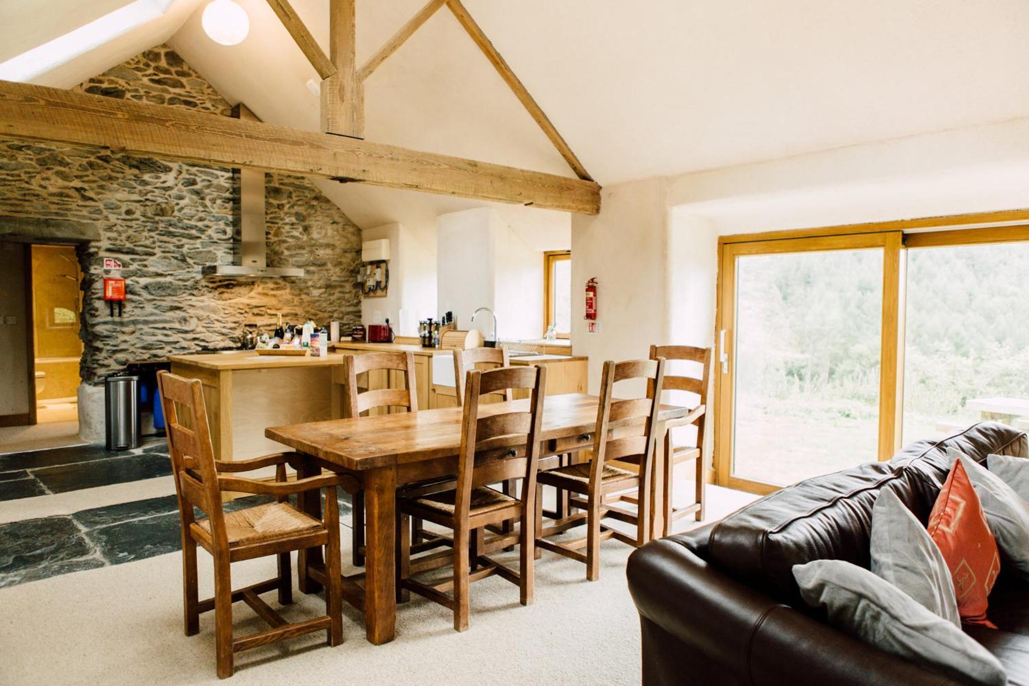 Villa Glyn Mawr Barn à Bala Extérieur photo