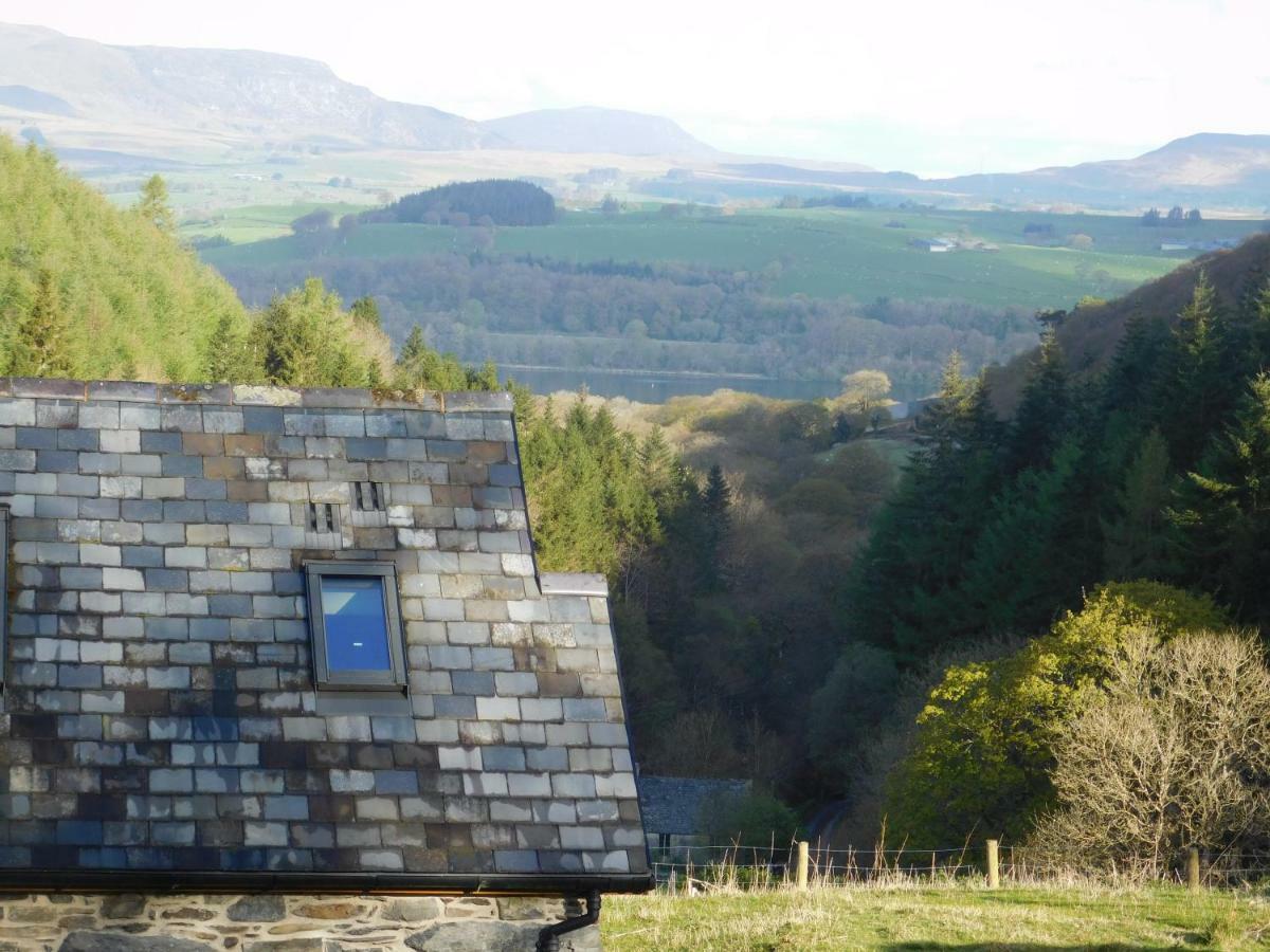 Villa Glyn Mawr Barn à Bala Extérieur photo