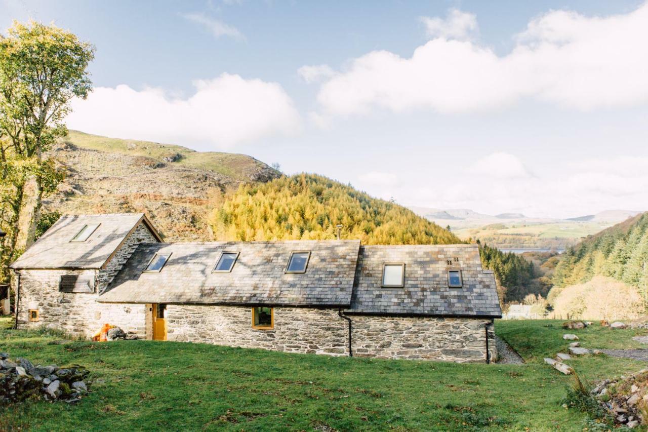 Villa Glyn Mawr Barn à Bala Extérieur photo